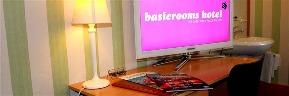 Basicrooms Hotel Unterseen Екстериор снимка
